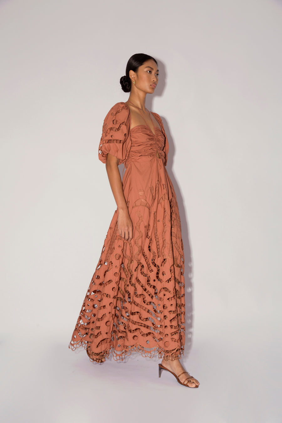 Magali Pascal Flores Dress
