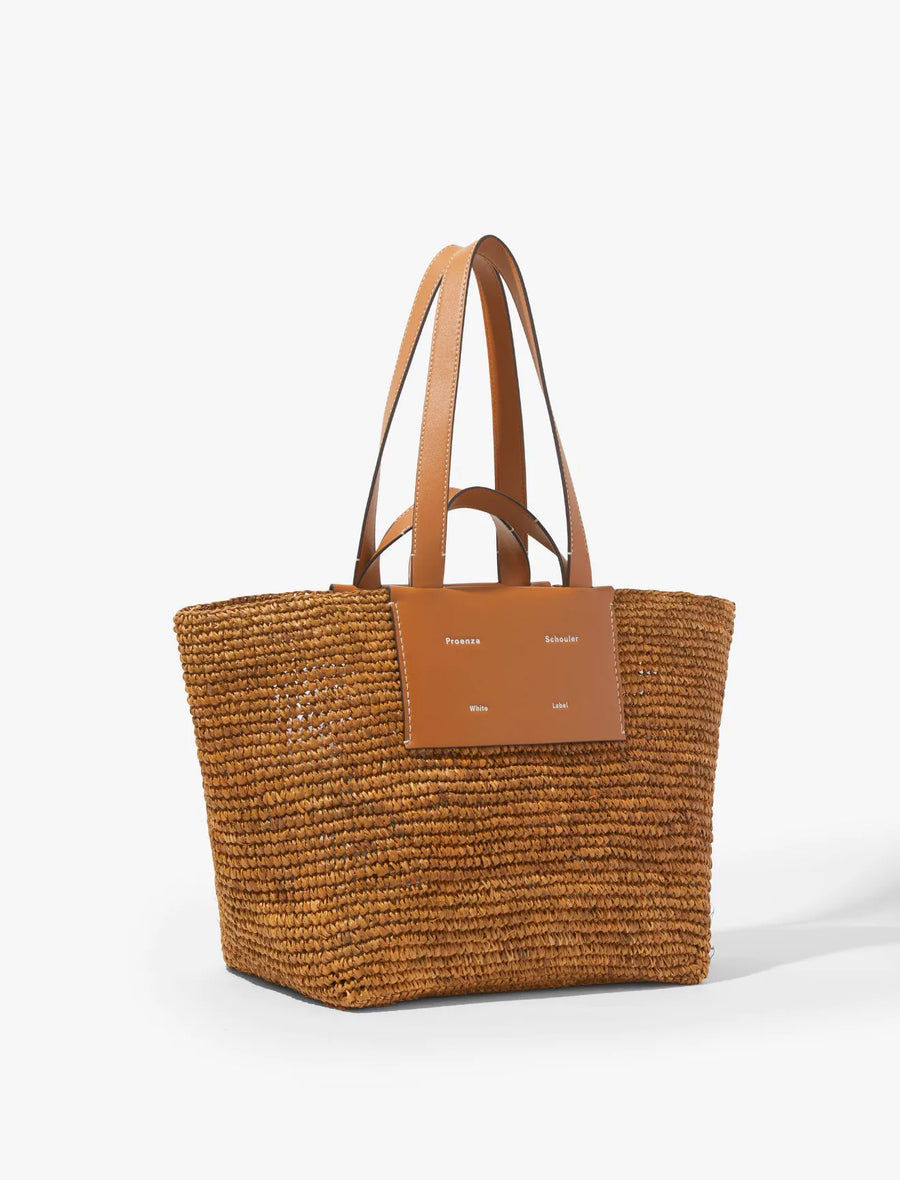 Proenza Schouler White Label Large Morris Raffia Tote