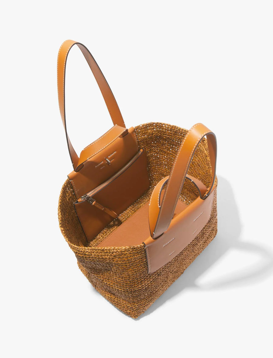 Proenza Schouler White Label Large Morris Raffia Tote