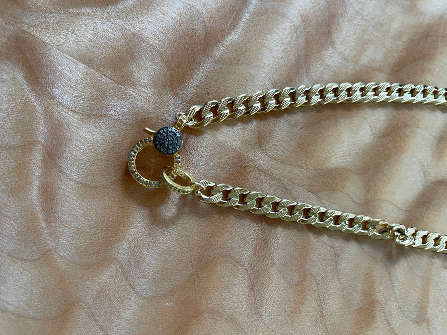 Paula Rosen Giselle Lock Necklace