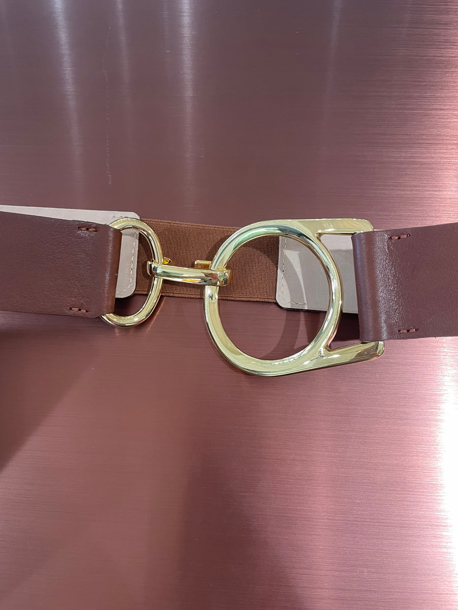 Streets Ahead Gold Hook Belt