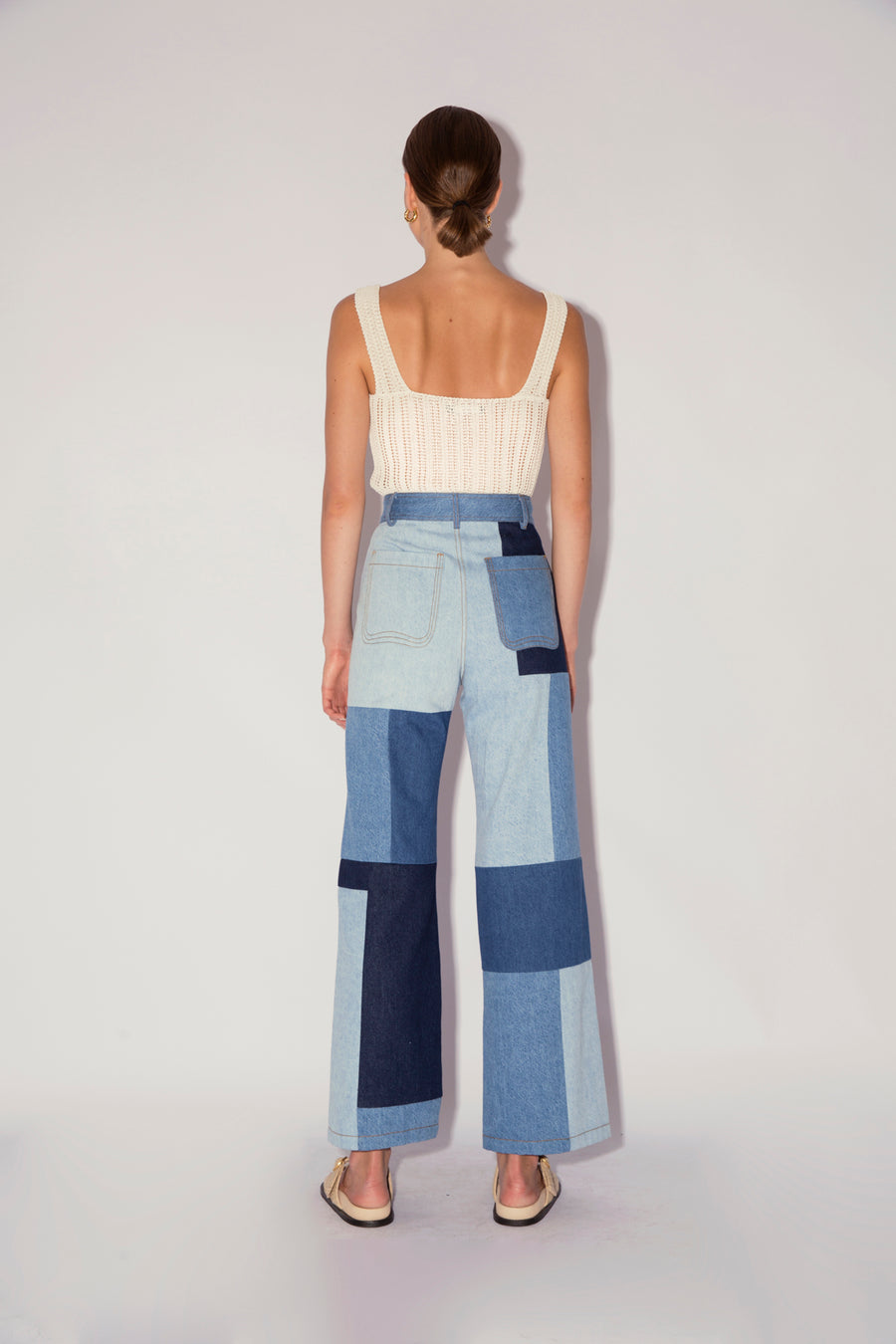 Magali Pascal Janis Jeans S / Patchwork Denim