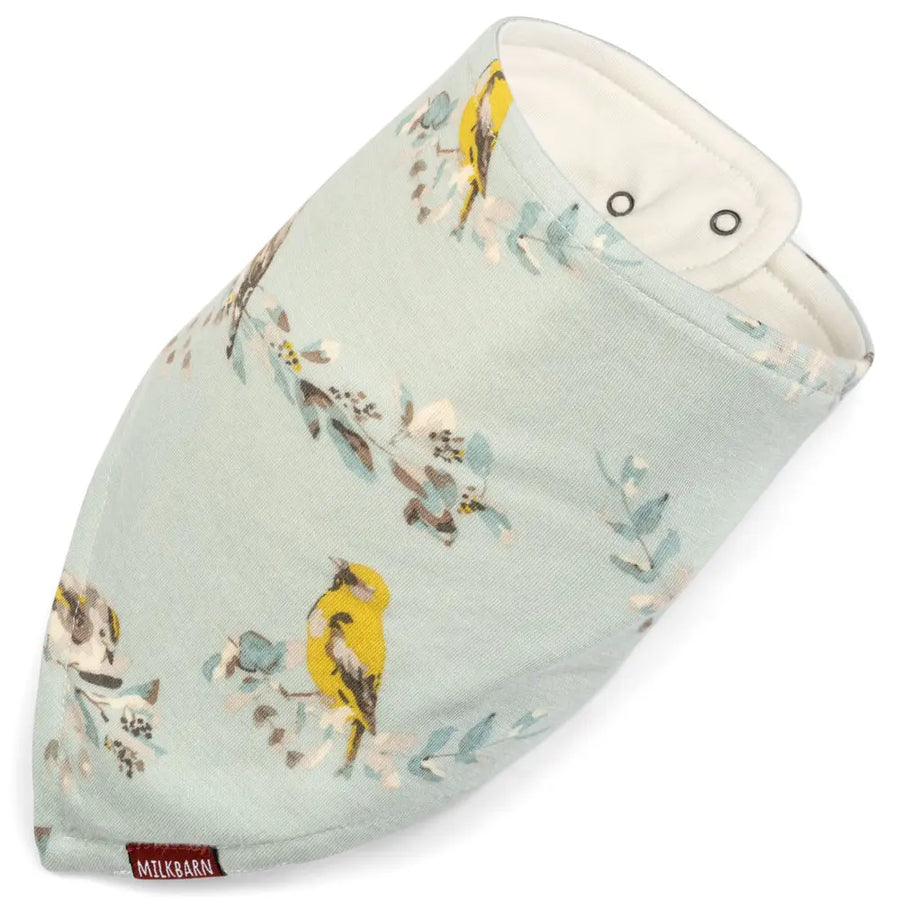 Milkbarn Bamboo Kerchief Bib