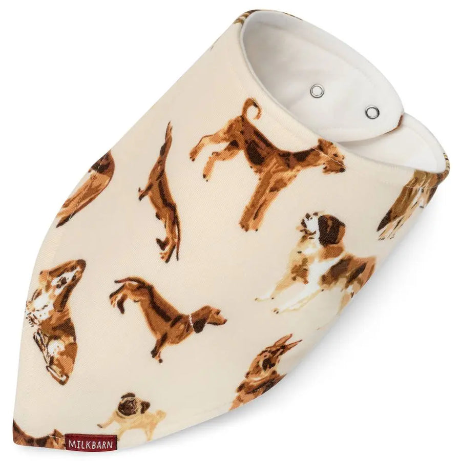 Milkbarn Bamboo Kerchief Bib