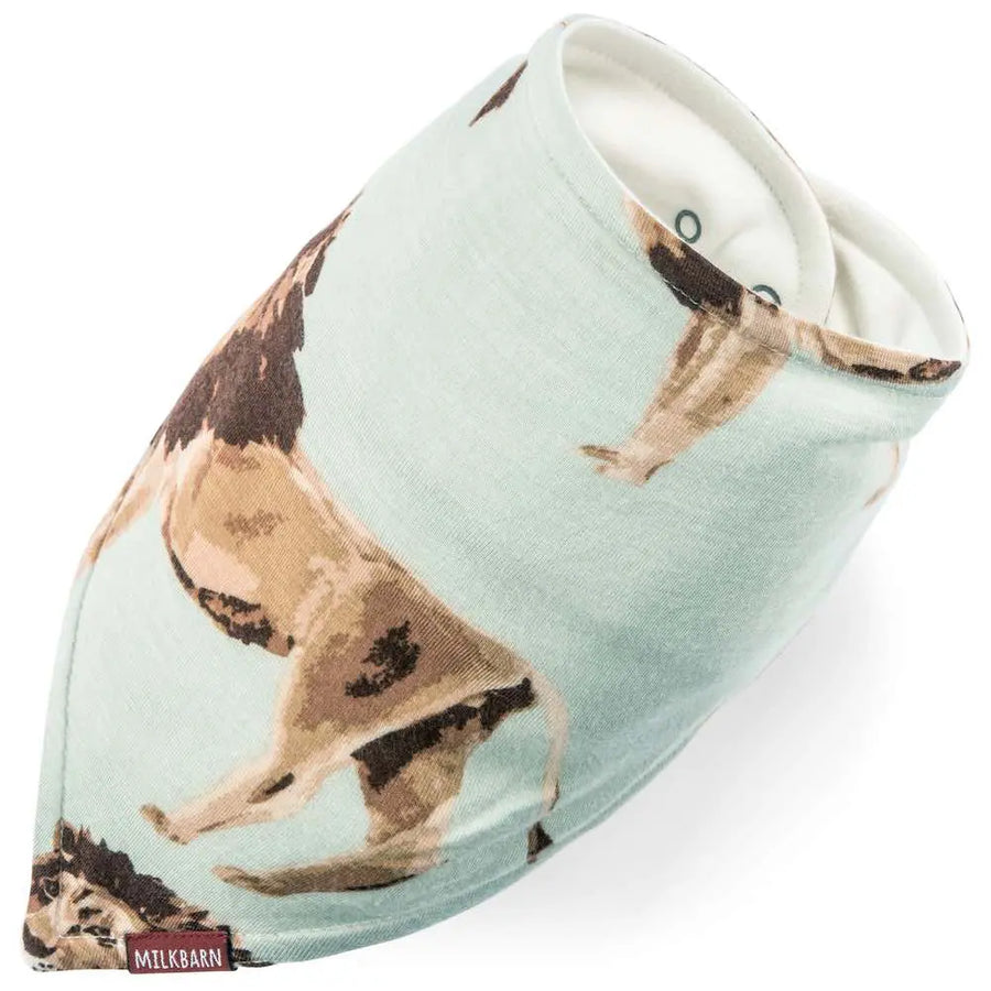 Milkbarn Bamboo Kerchief Bib