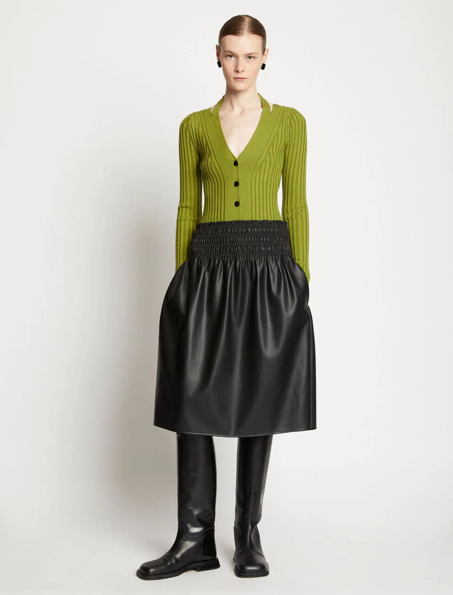 Proenza Schouler White Label Knit Halter Sweater