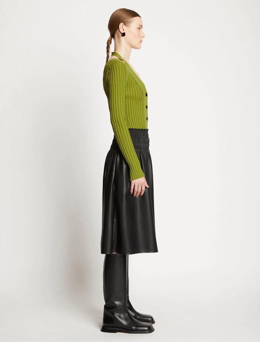 Proenza Schouler White Label Knit Halter Sweater