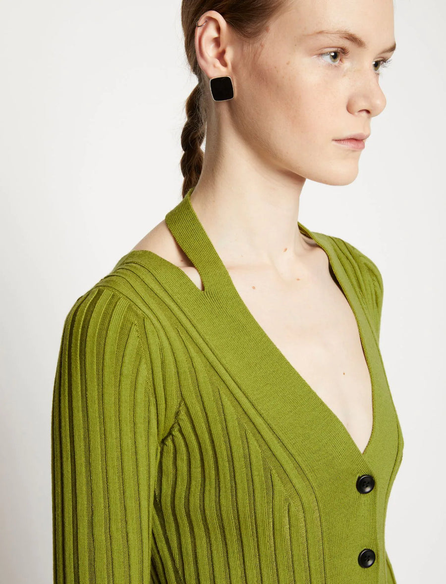 Proenza Schouler White Label Knit Halter Sweater