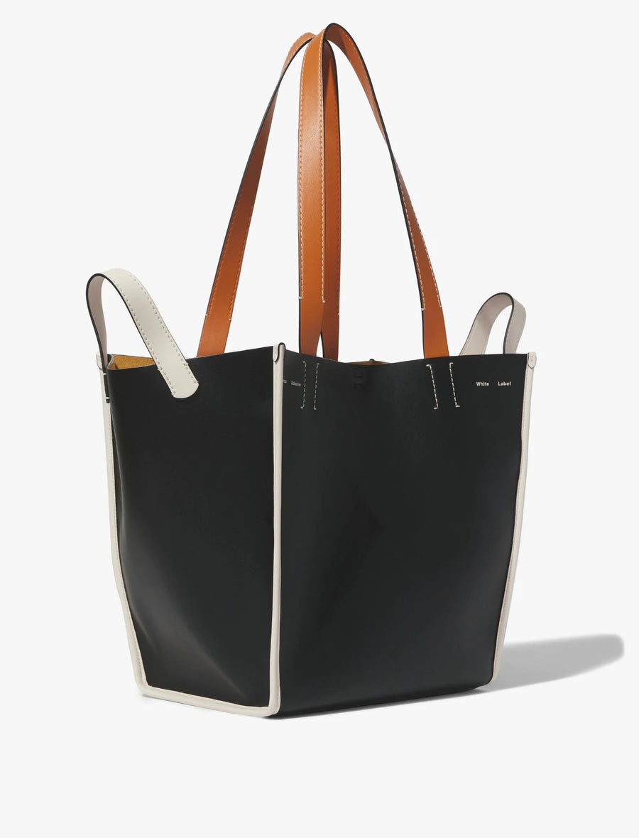 Proenza Schouler White Label XL Mercer Leather Tote