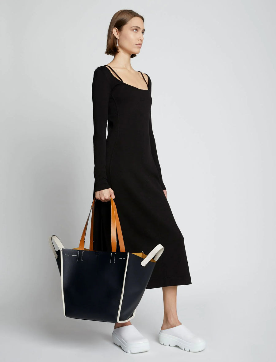 Proenza Schouler White Label XL Mercer Leather Tote