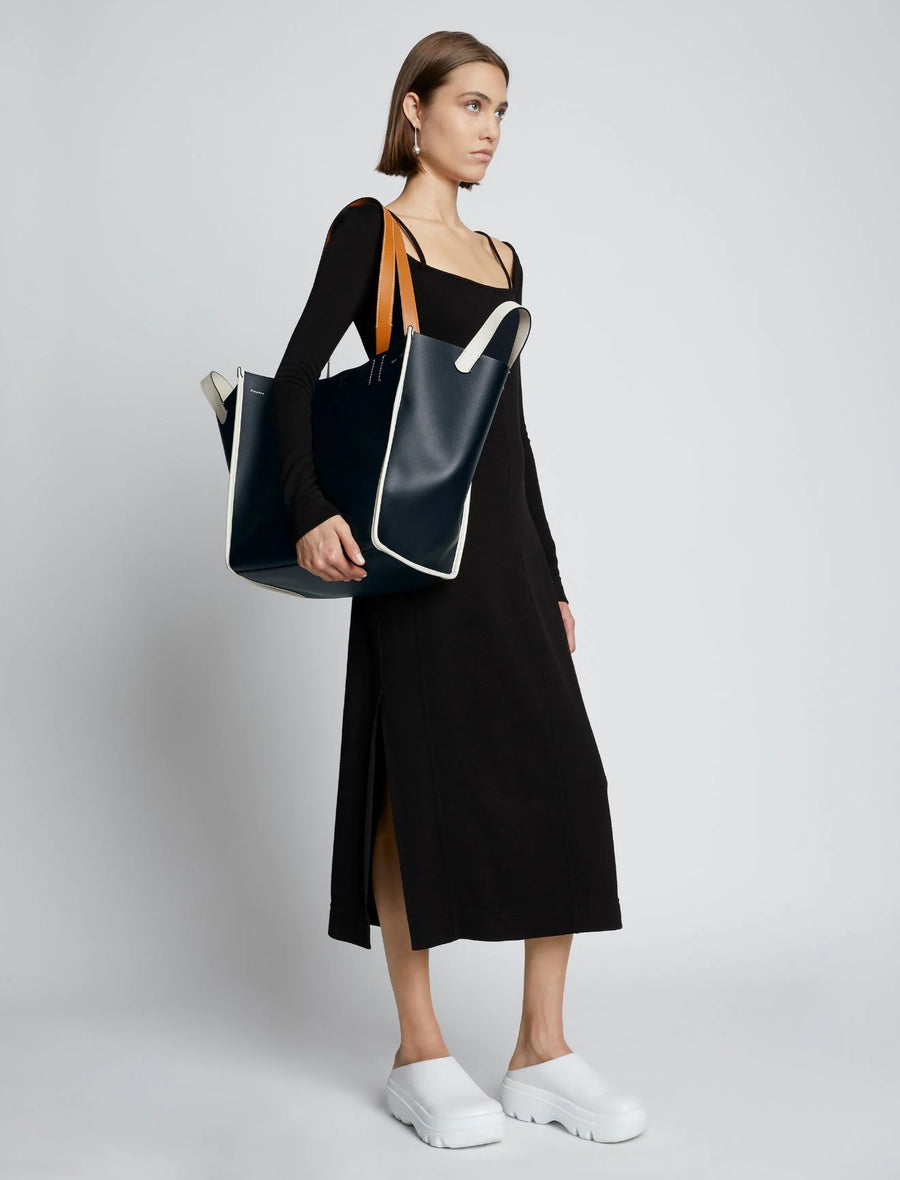 Proenza Schouler White Label XL Mercer Leather Tote