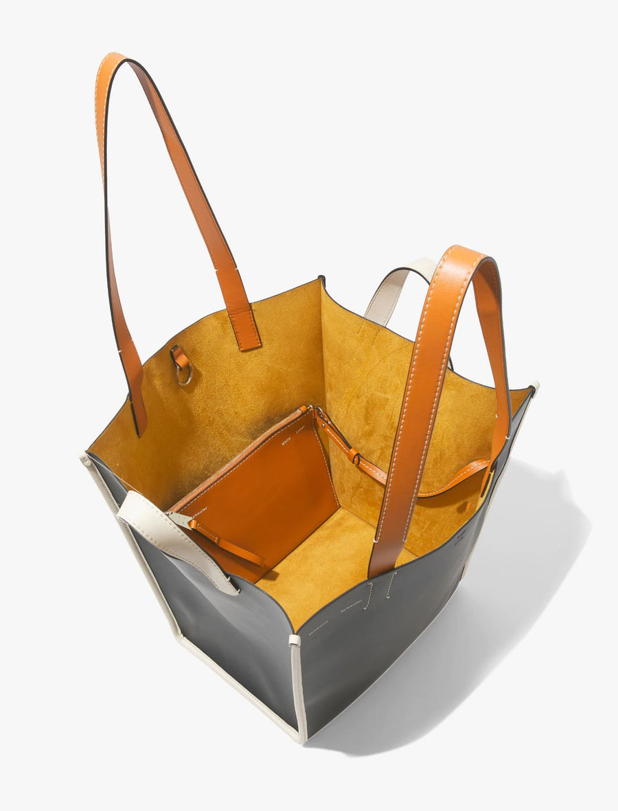 Proenza Schouler White Label XL Mercer Leather Tote