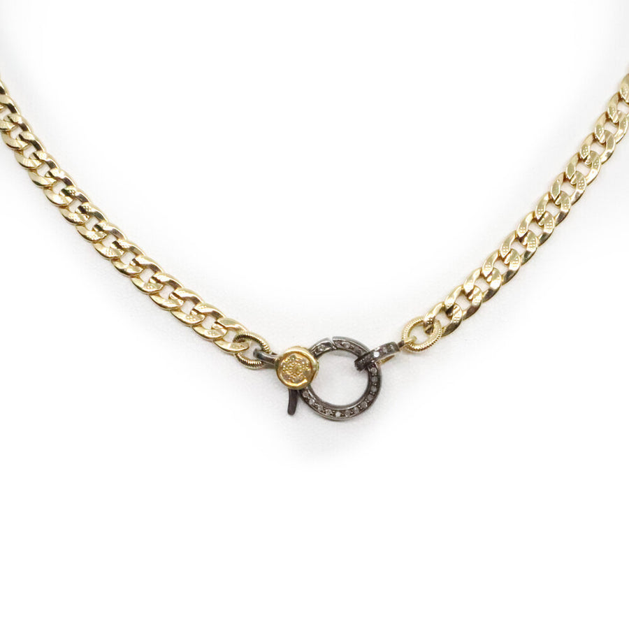 Paula Rosen Giselle Lock Necklace