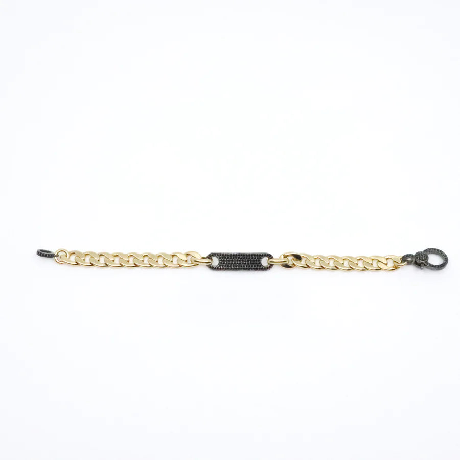 Paula Rosen Lily Spinel ID Bracelet