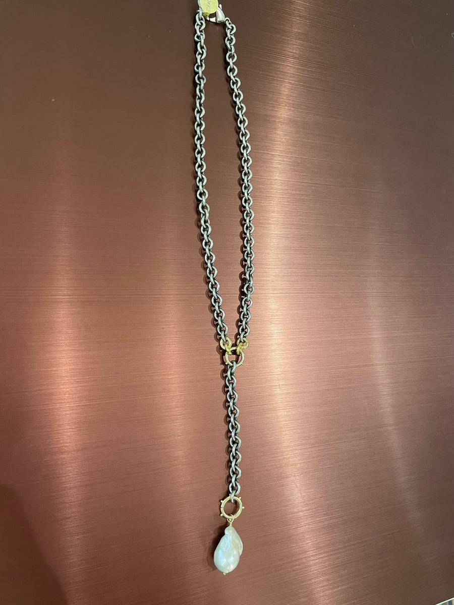 Paula Rosen Lorraine Lariat Necklace