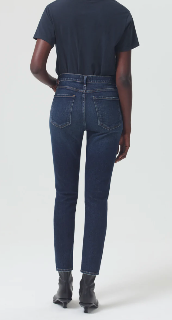 AGOLDE Nico High Rise Slim Fit