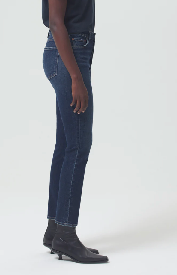 AGOLDE Nico High Rise Slim Fit