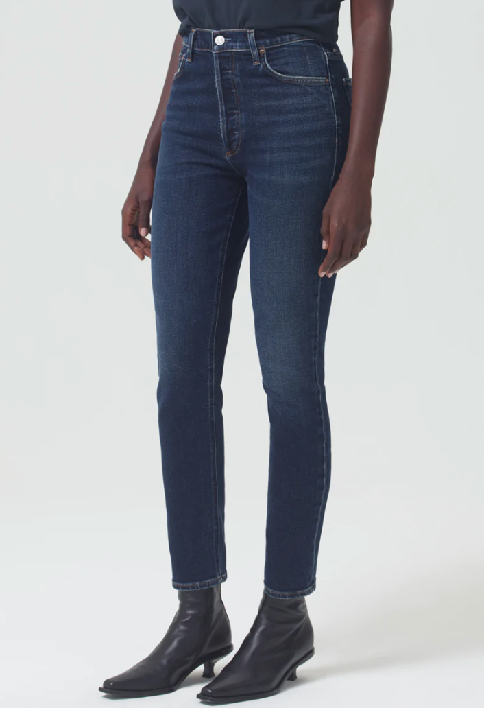 AGOLDE Nico High Rise Slim Fit