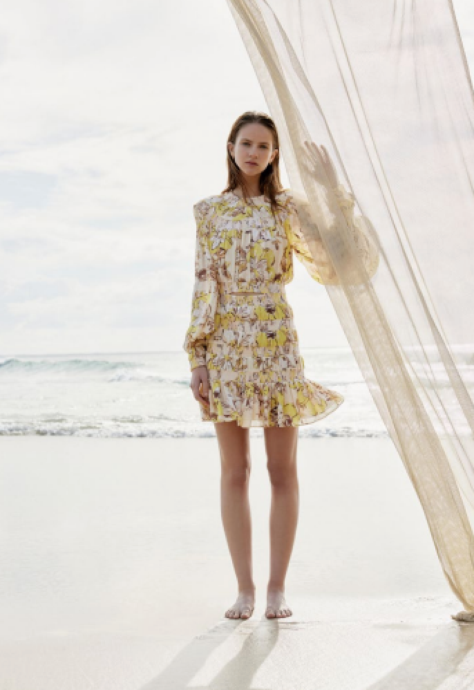Significant Other Aisha Mini Dress