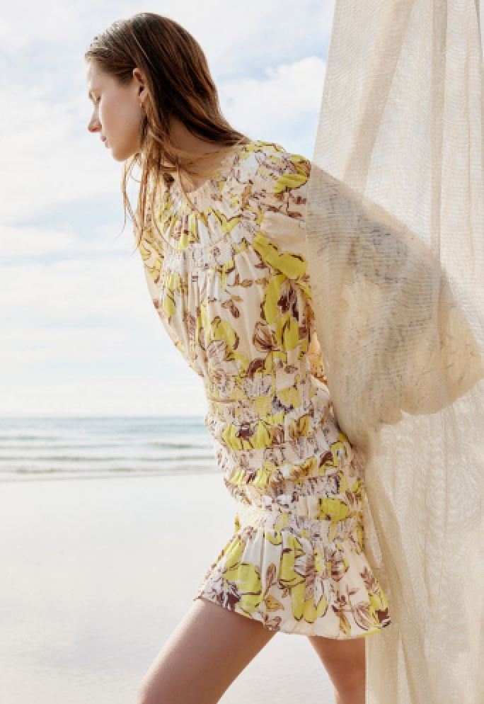 Significant Other Aisha Mini Dress