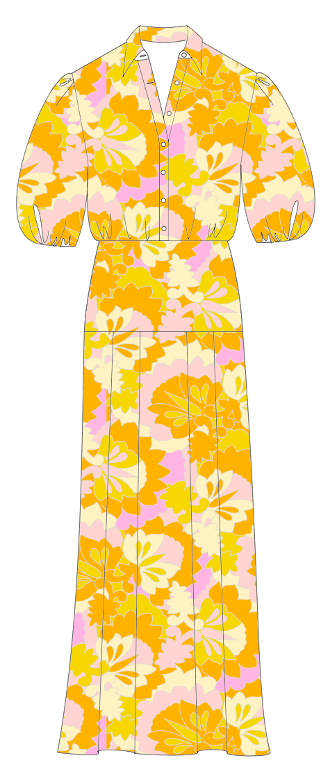 RIXO Izzy Dress