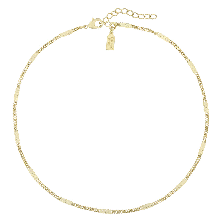 Electric Picks Shay Necklace 14"