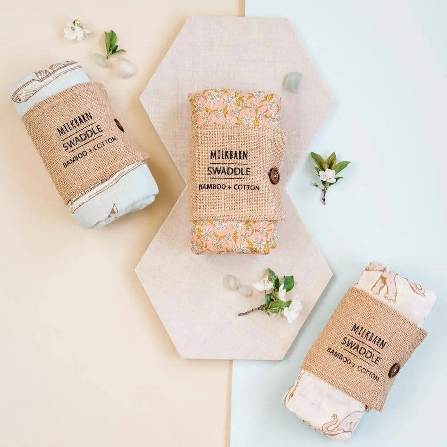Milkbarn Bamboo Swaddle
