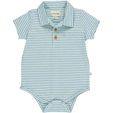 Me & Henry Jetty Polo Onesie