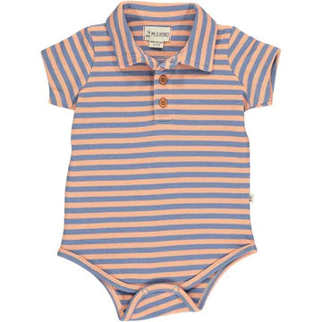 Me & Henry Jetty Polo Onesie