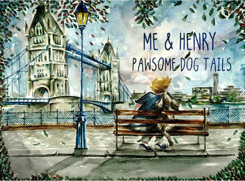Me & Henry Pawsome Dog Tails