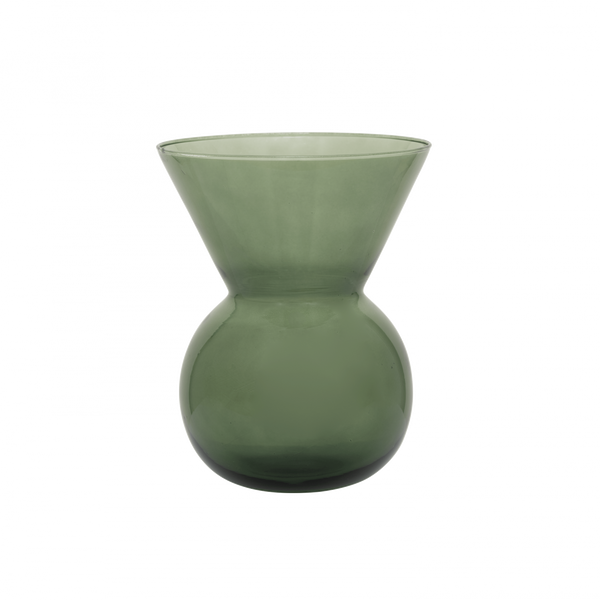 BIDK Home Flower Vase Recycled Glass by Mieke Cuppen