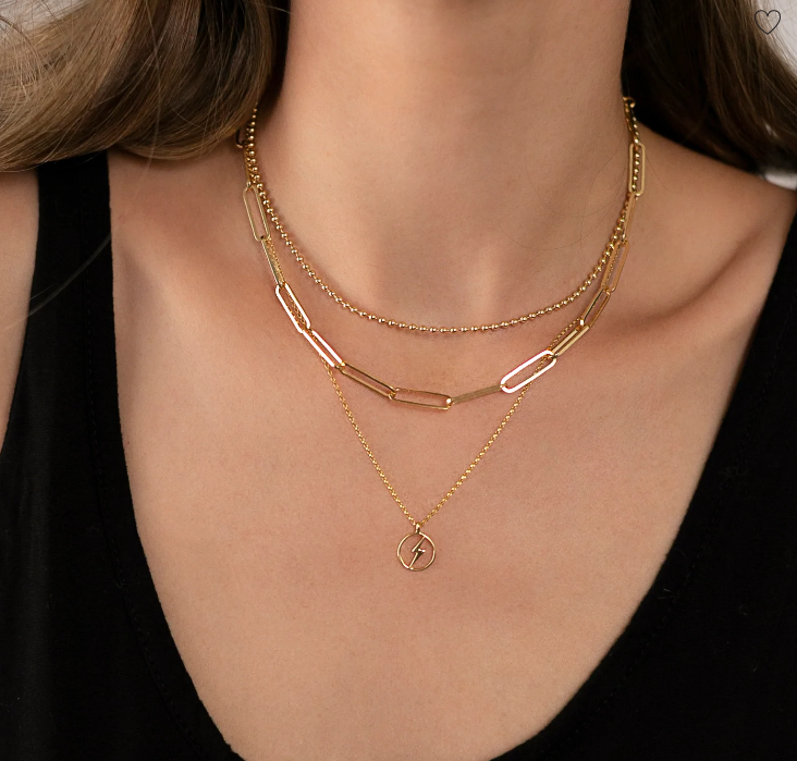 Electric Picks Brit XL Necklace 14"