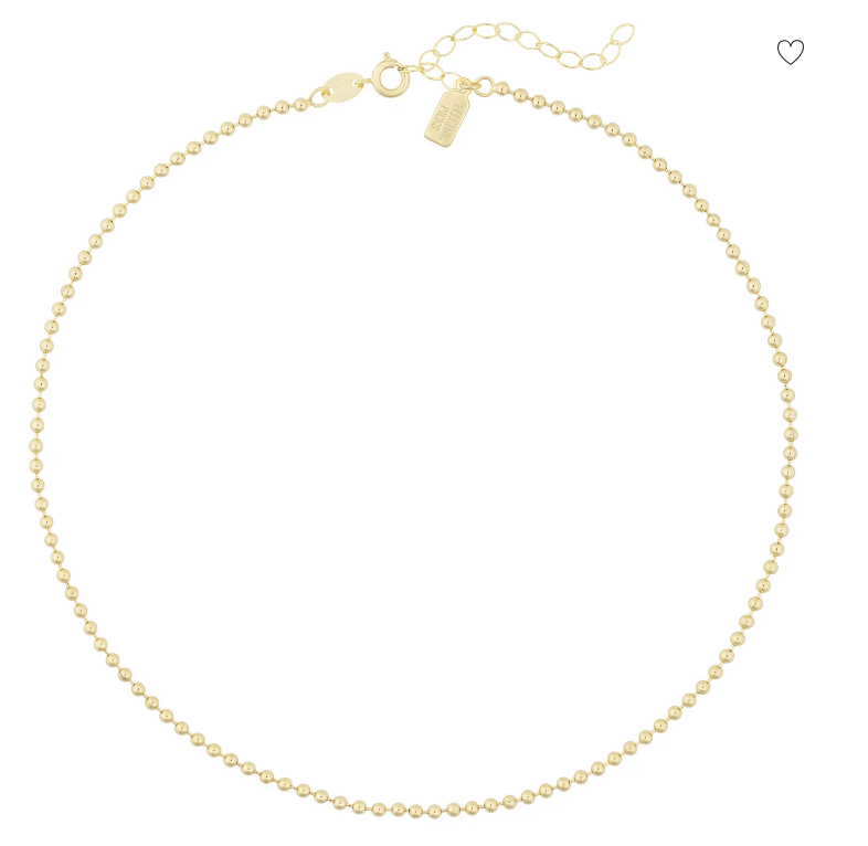 Electric Picks Brit XL Necklace 14"