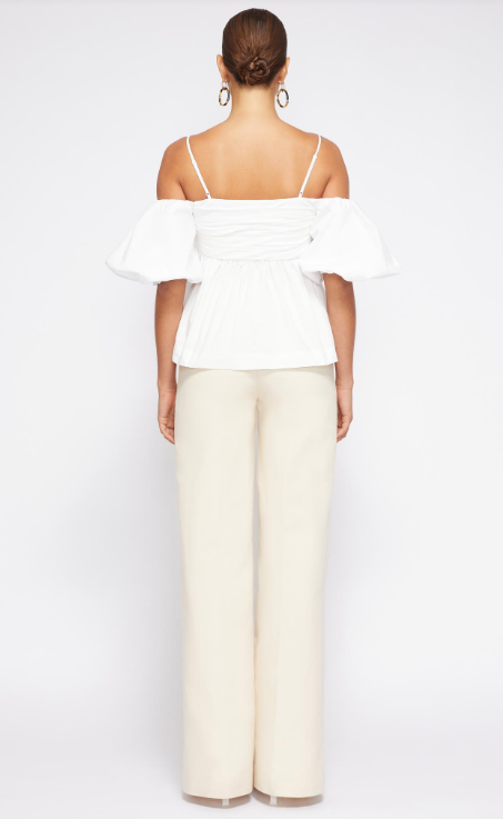 SIMKHAI Rory Remixed Draped Pant