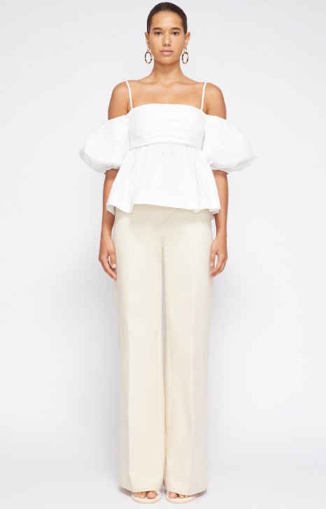 SIMKHAI Rory Remixed Draped Pant