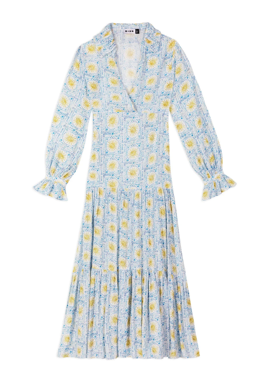 RIXO Mali Dress