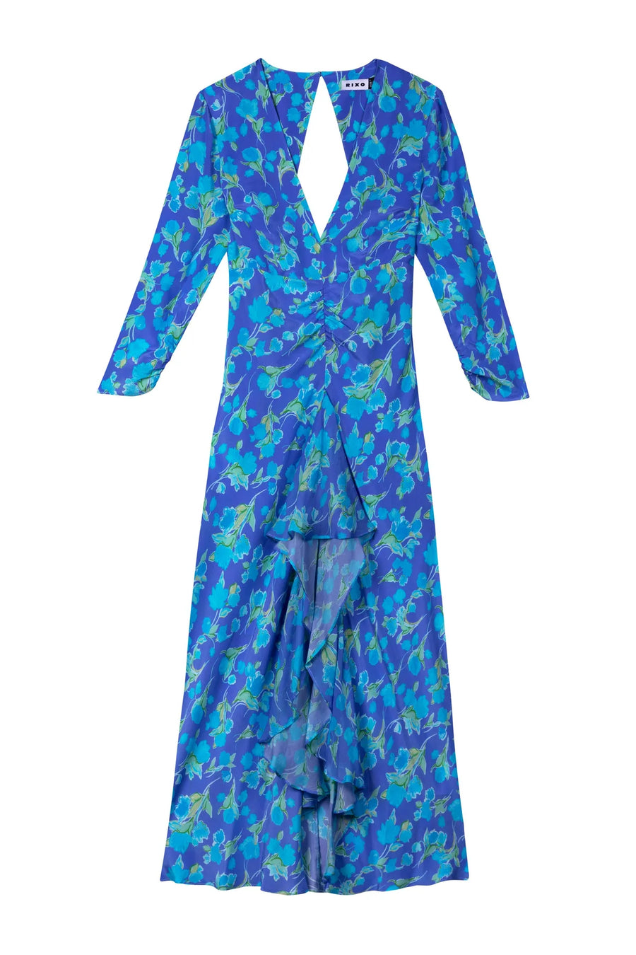 RIXO Rose Dress