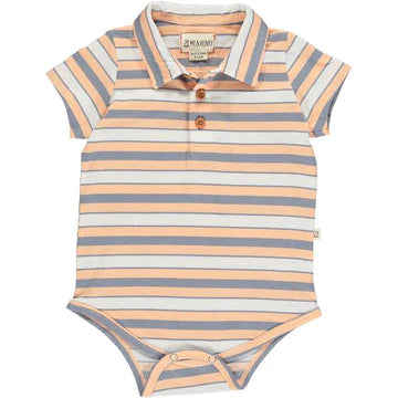 Me & Henry Jetty Polo Onesie