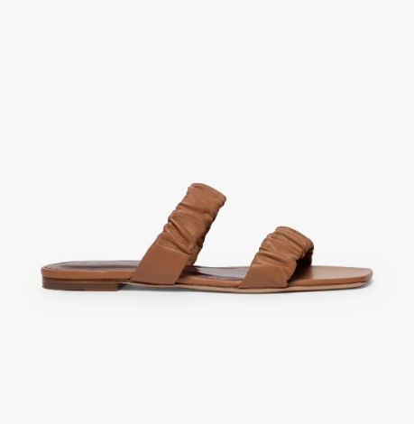 Staud Maya Ruched Sandal