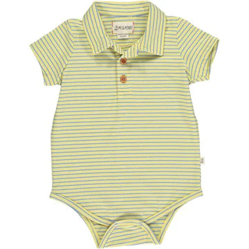 Me & Henry Jetty Polo Onesie